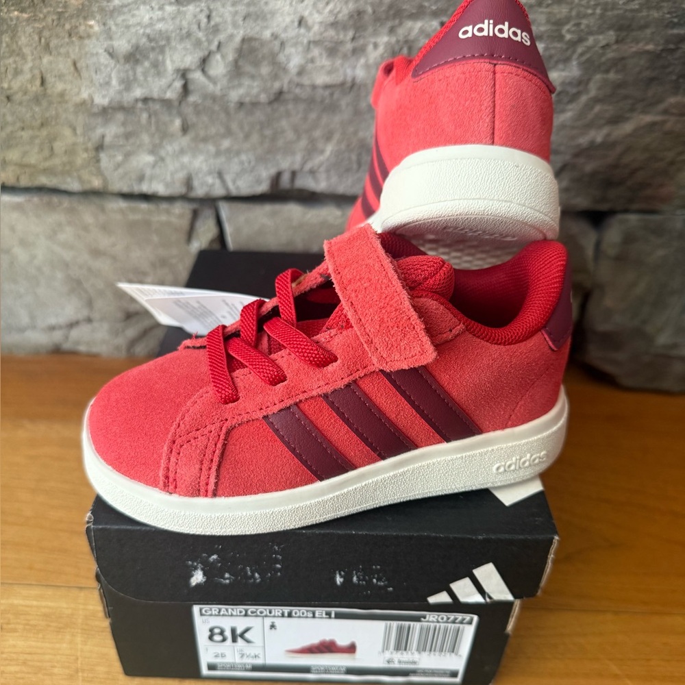 NIB/New Toddler Adidas Grand Court 7K